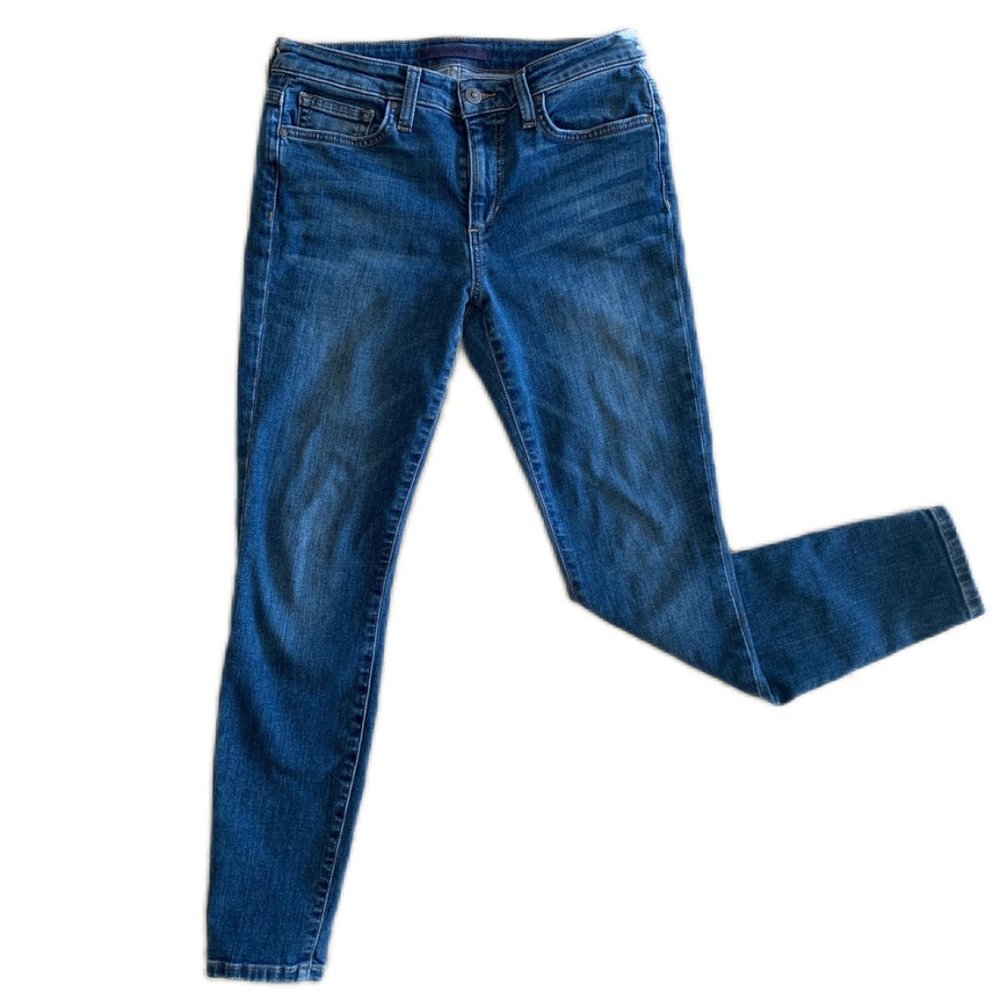 Joe’s Jeans Brianna Skinny Ankle Medium Wash Stretch Jeans Size 28
